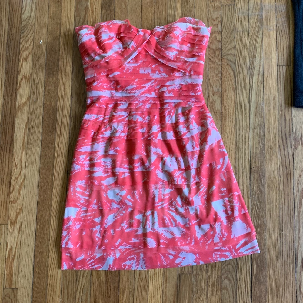 BCBGMAXAZRIA Evening Gown turned Cocktail dress